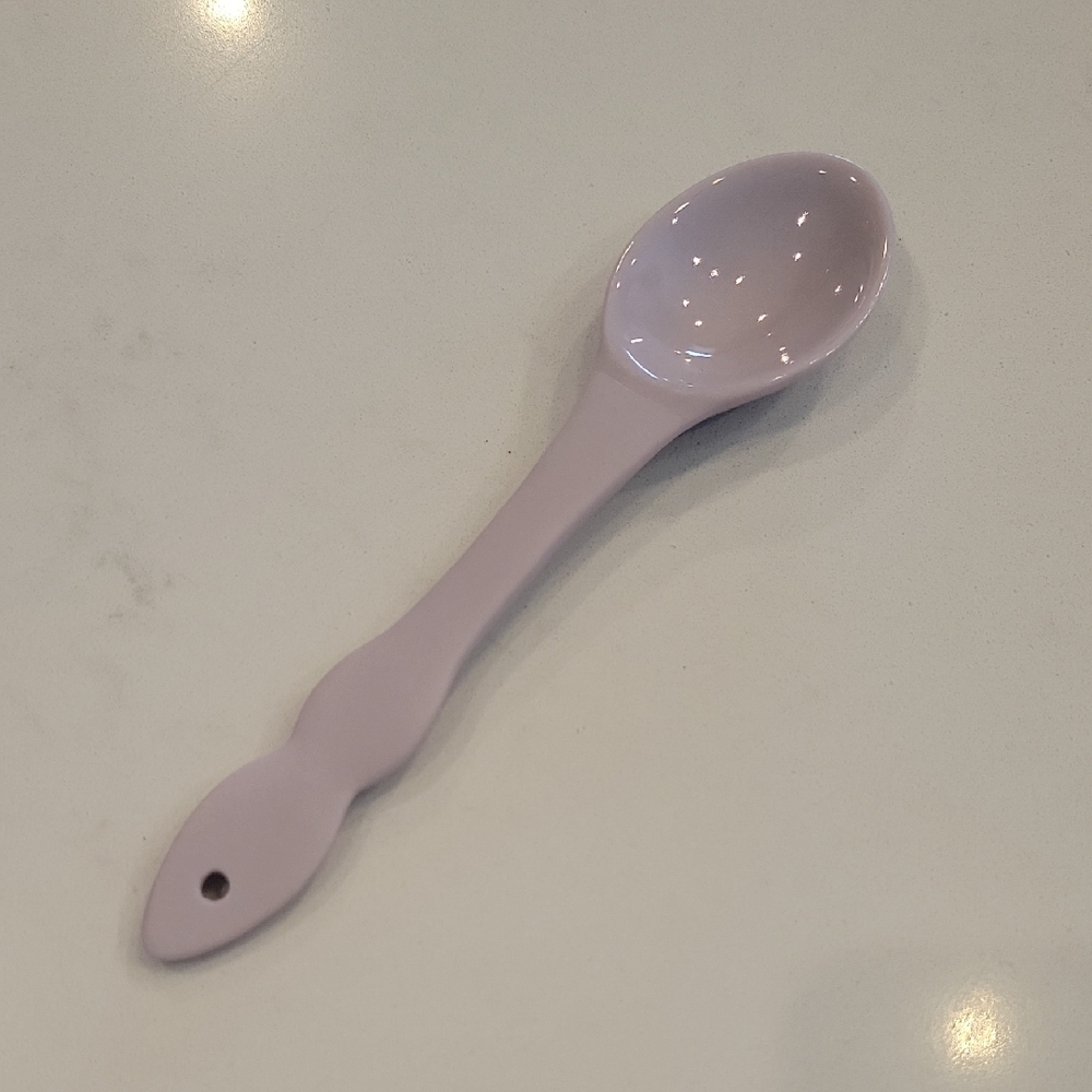 Dbo Ware Lavedar Purple Ceramic Retired Spoon